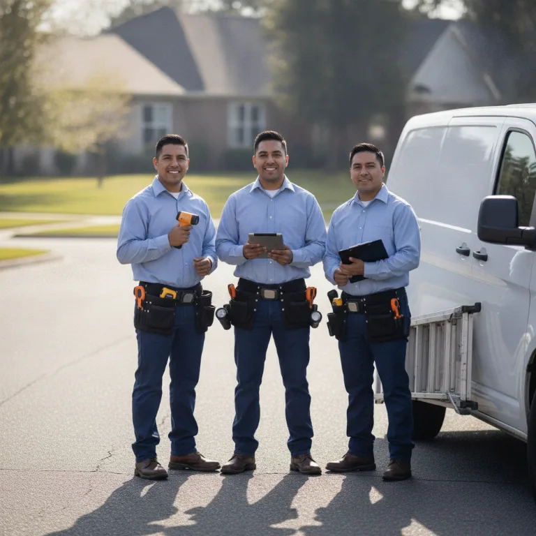 Inspector de Viviendas equipo en Hidalgo del Parral